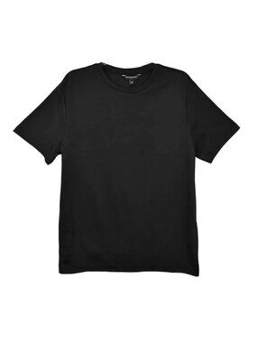 Banana Republic Luxe Touch Performance Tee Black S